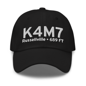 Russellville Logan County Airport (K4M7) ICAO Hat