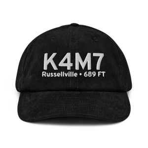 Russellville Logan County Airport (K4M7) ICAO Hat