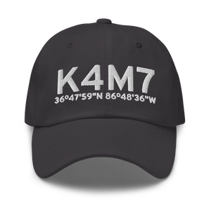 Russellville Logan County Airport (K4M7) ICAO Hat