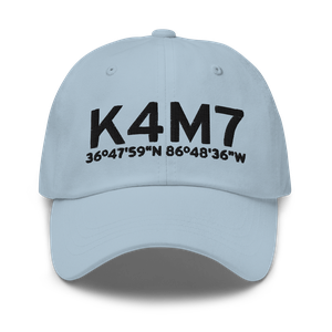 Russellville Logan County Airport (K4M7) ICAO Hat