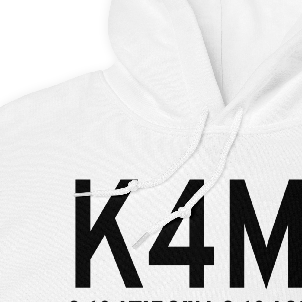 Russellville Logan County Airport (K4M7) ICAO Hoodie Sweatshirt 
