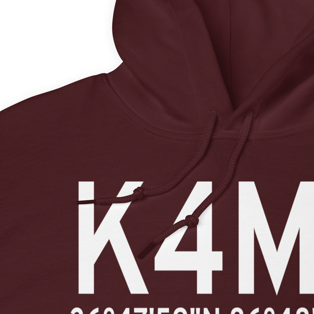 Russellville Logan County Airport (K4M7) ICAO Hoodie Sweatshirt 