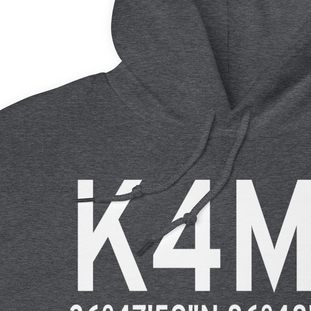 Russellville Logan County Airport (K4M7) ICAO Hoodie Sweatshirt 