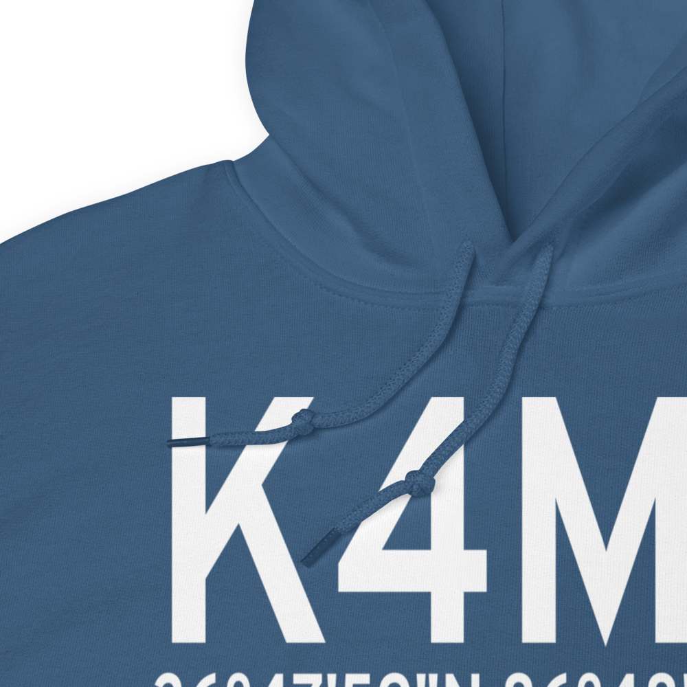 Russellville Logan County Airport (K4M7) ICAO Hoodie Sweatshirt 