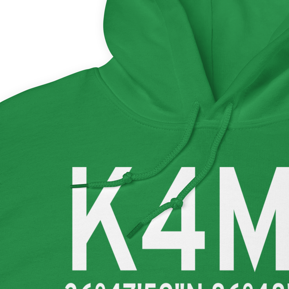 Russellville Logan County Airport (K4M7) ICAO Hoodie Sweatshirt 