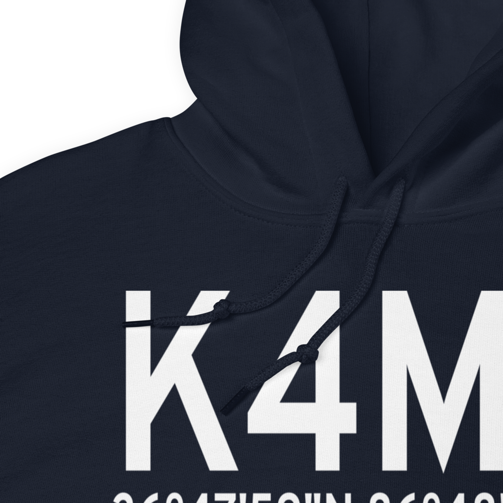 Russellville Logan County Airport (K4M7) ICAO Hoodie Sweatshirt 