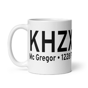 Isedor Iverson Airport (KHZX) ICAO Mug