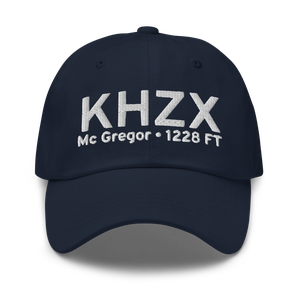 Isedor Iverson Airport (KHZX) ICAO Hat