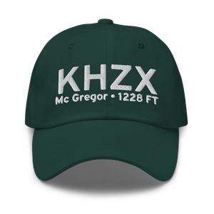 Isedor Iverson Airport (KHZX) ICAO Hat