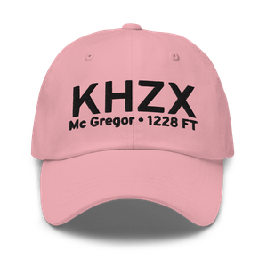 Isedor Iverson Airport (KHZX) ICAO Hat