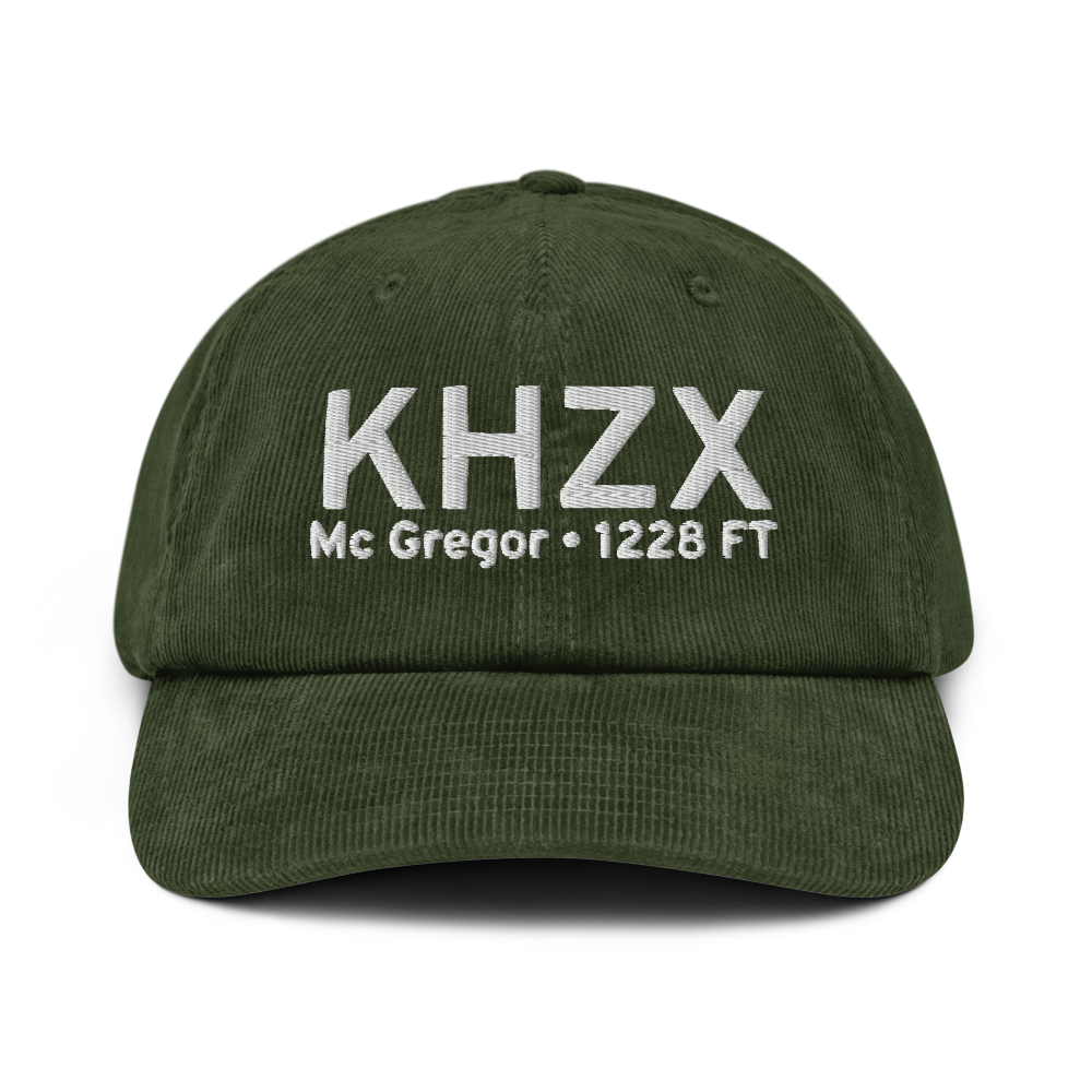 Isedor Iverson Airport (KHZX) ICAO Hat 