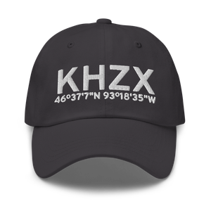 Isedor Iverson Airport (KHZX) ICAO Hat