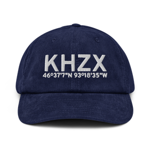 Isedor Iverson Airport (KHZX) ICAO Hat