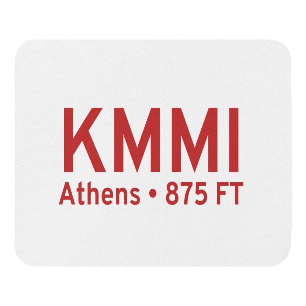 McMinn County Airport (KMMI) ICAO  Mouse Pad 