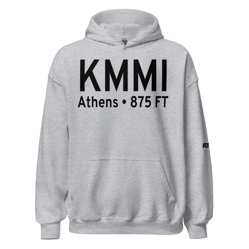 McMinn County Airport (KMMI) ICAO Hoodie Sweatshirt 