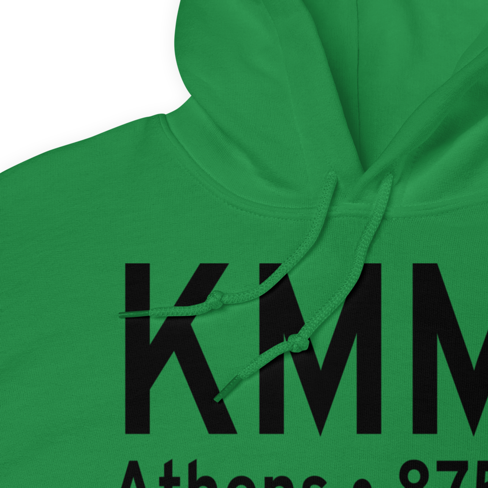 McMinn County Airport (KMMI) ICAO Hoodie Sweatshirt 
