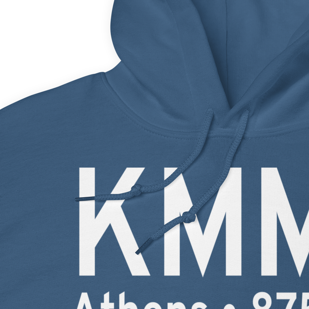 McMinn County Airport (KMMI) ICAO Hoodie Sweatshirt 