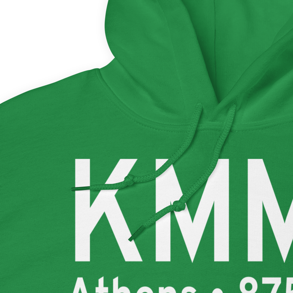 McMinn County Airport (KMMI) ICAO Hoodie Sweatshirt 
