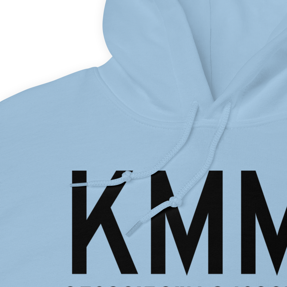 McMinn County Airport (KMMI) ICAO Hoodie Sweatshirt 