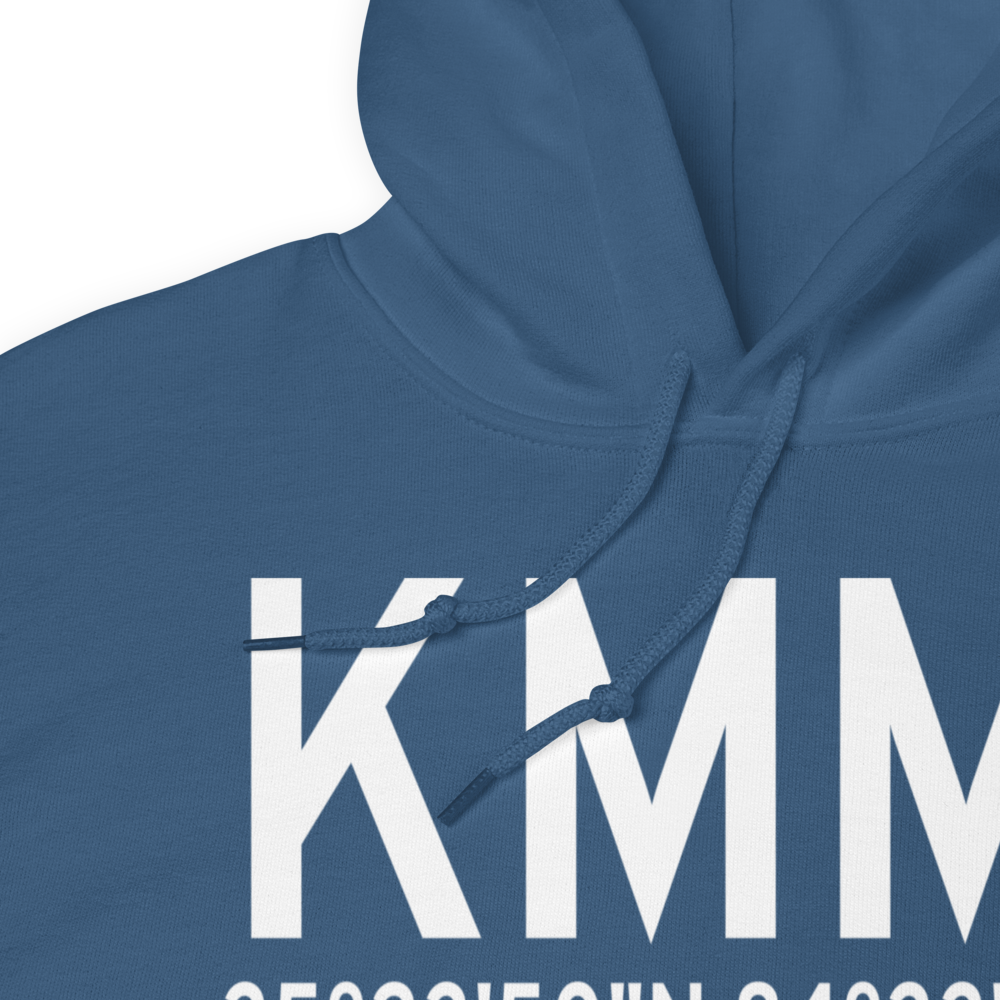 McMinn County Airport (KMMI) ICAO Hoodie Sweatshirt 