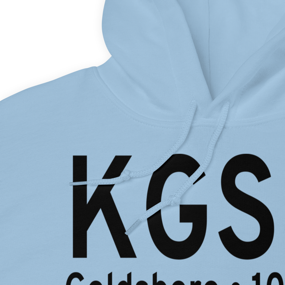 Seymour Johnson Air Force Base (KGSB) ICAO Hoodie Sweatshirt 