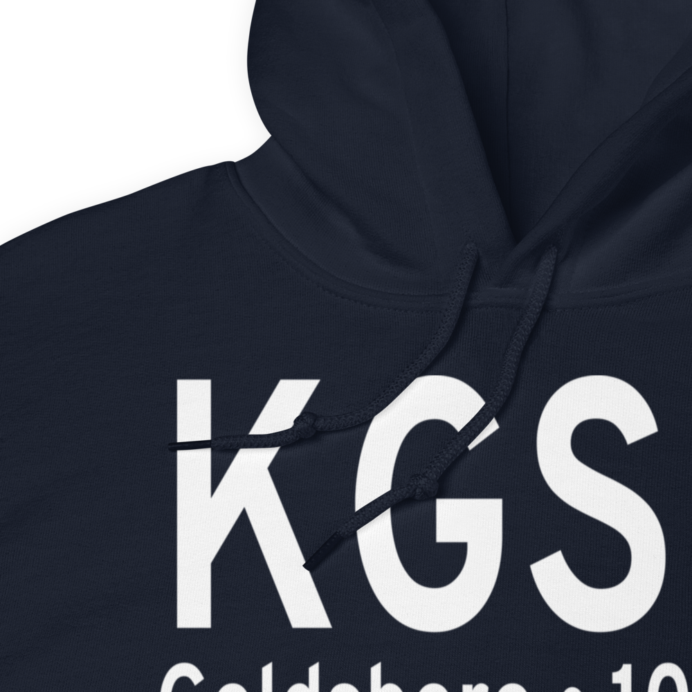Seymour Johnson Air Force Base (KGSB) ICAO Hoodie Sweatshirt 