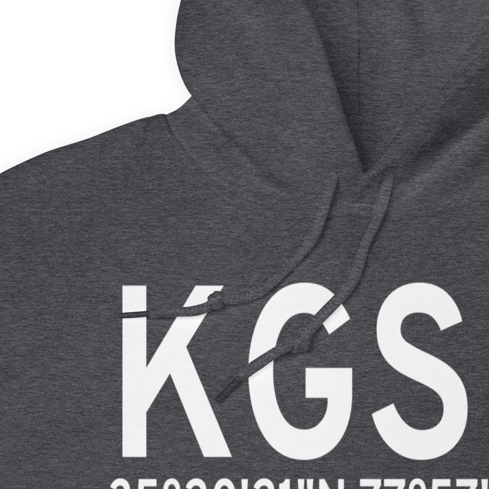 Seymour Johnson Air Force Base (KGSB) ICAO Hoodie Sweatshirt 