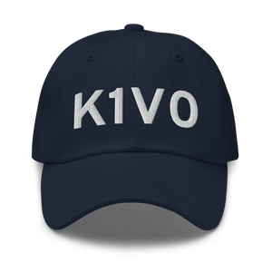 Navajo Lake Airport (K1V0) ICAO Hat