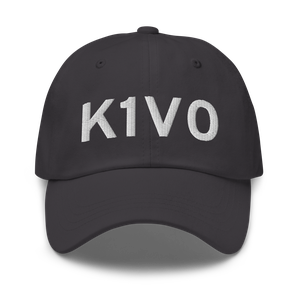 Navajo Lake Airport (K1V0) ICAO Hat