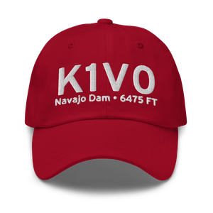 Navajo Lake Airport (K1V0) ICAO Hat