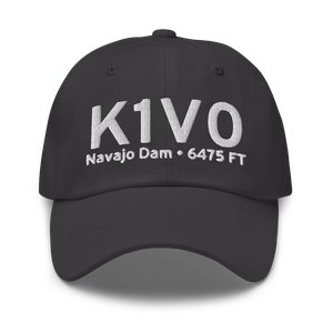 Navajo Lake Airport (K1V0) ICAO Hat