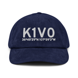 Navajo Lake Airport (K1V0) ICAO Hat