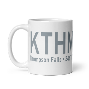 Thompson Falls Airport (KTHM) ICAO Mug