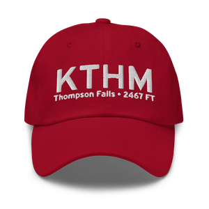 Thompson Falls Airport (KTHM) ICAO Hat