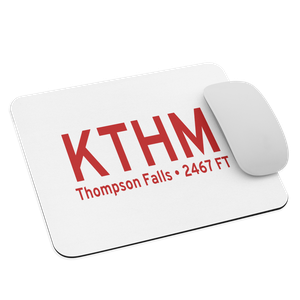 Thompson Falls Airport (KTHM) ICAO  Mouse Pad