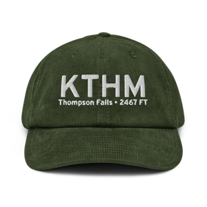 Thompson Falls Airport (KTHM) ICAO Hat