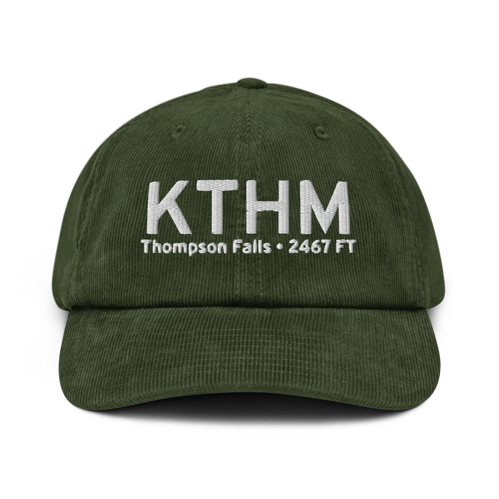 Thompson Falls Airport (KTHM) ICAO Hat 