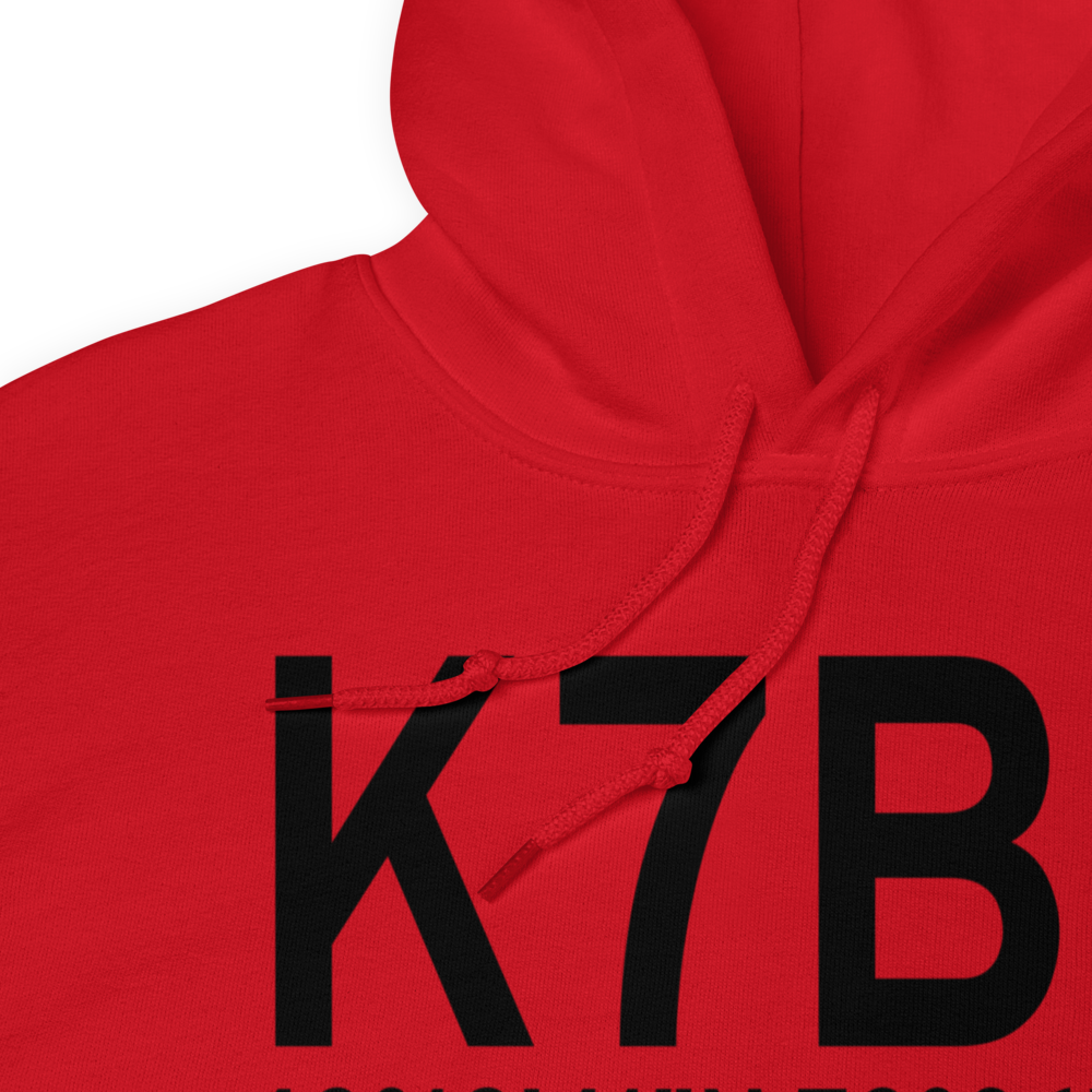 Northampton Airport (K7B2) ICAO Hoodie Sweatshirt 