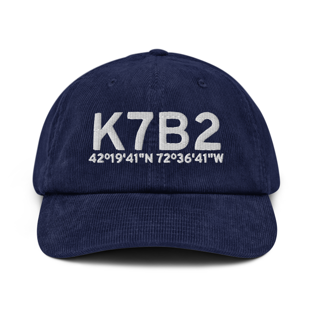 Northampton Airport (K7B2) ICAO Hat 