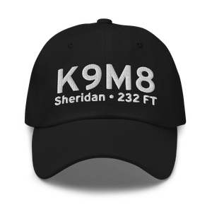 Sheridan Municipal Airport (K9M8) ICAO Hat