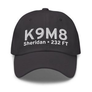Sheridan Municipal Airport (K9M8) ICAO Hat