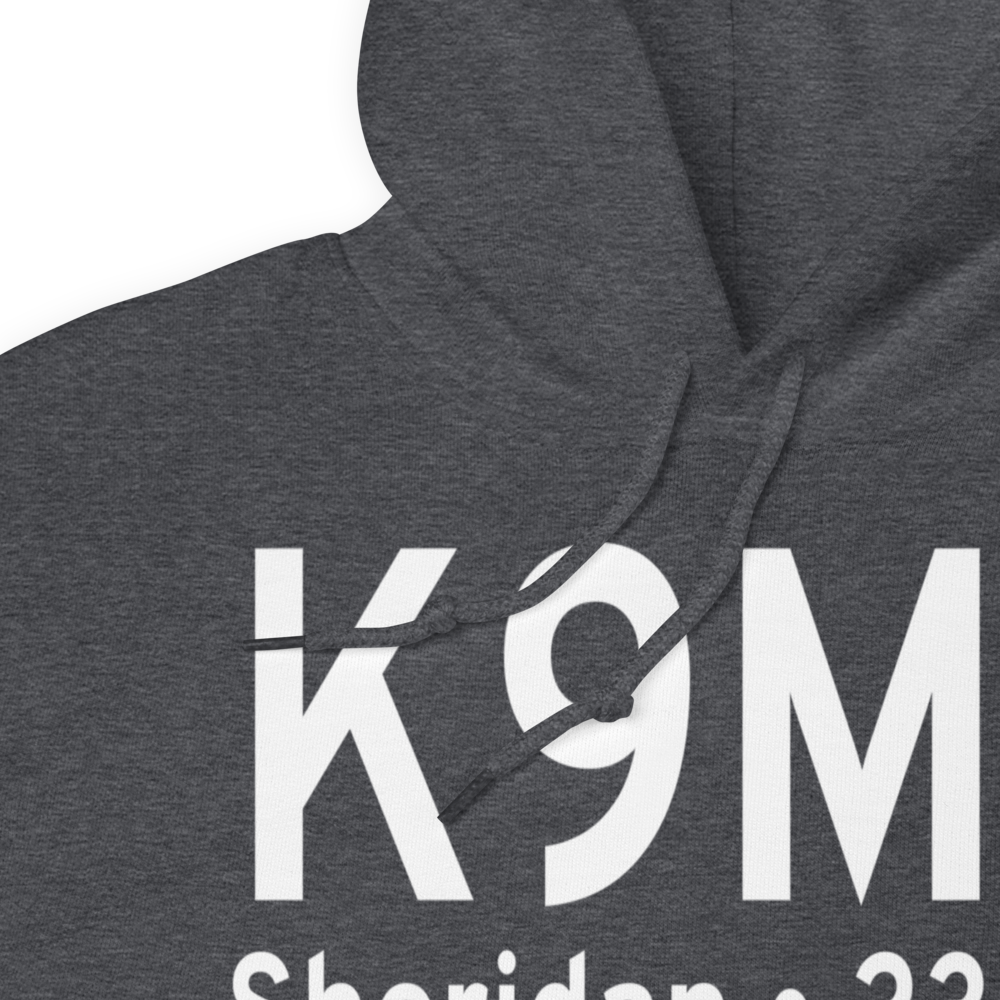 Sheridan Municipal Airport (K9M8) ICAO Hoodie Sweatshirt 