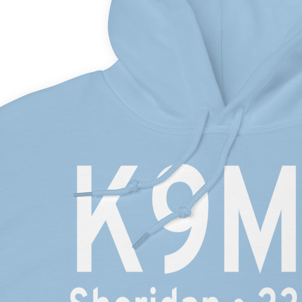 Sheridan Municipal Airport (K9M8) ICAO Hoodie Sweatshirt 