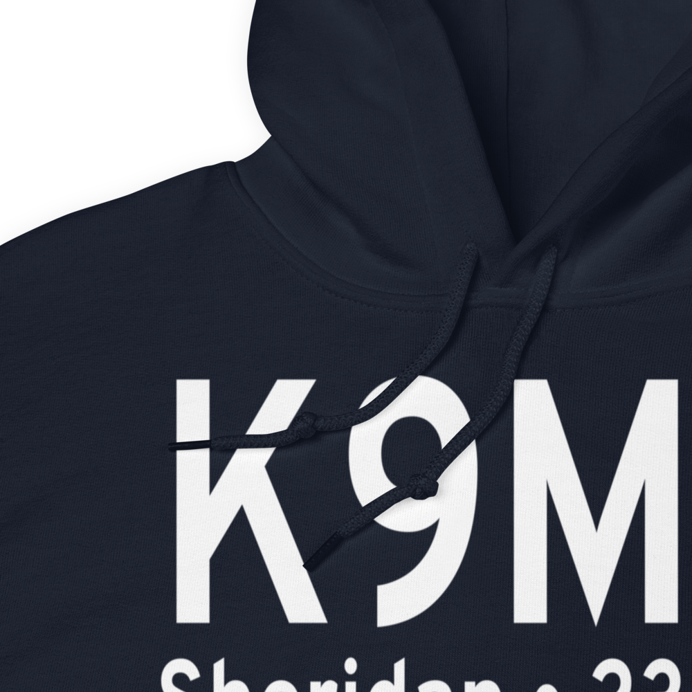 Sheridan Municipal Airport (K9M8) ICAO Hoodie Sweatshirt 