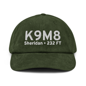 Sheridan Municipal Airport (K9M8) ICAO Hat