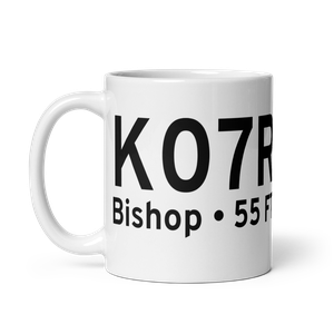 Bishop Municipal Airport (K07R) ICAO Mug