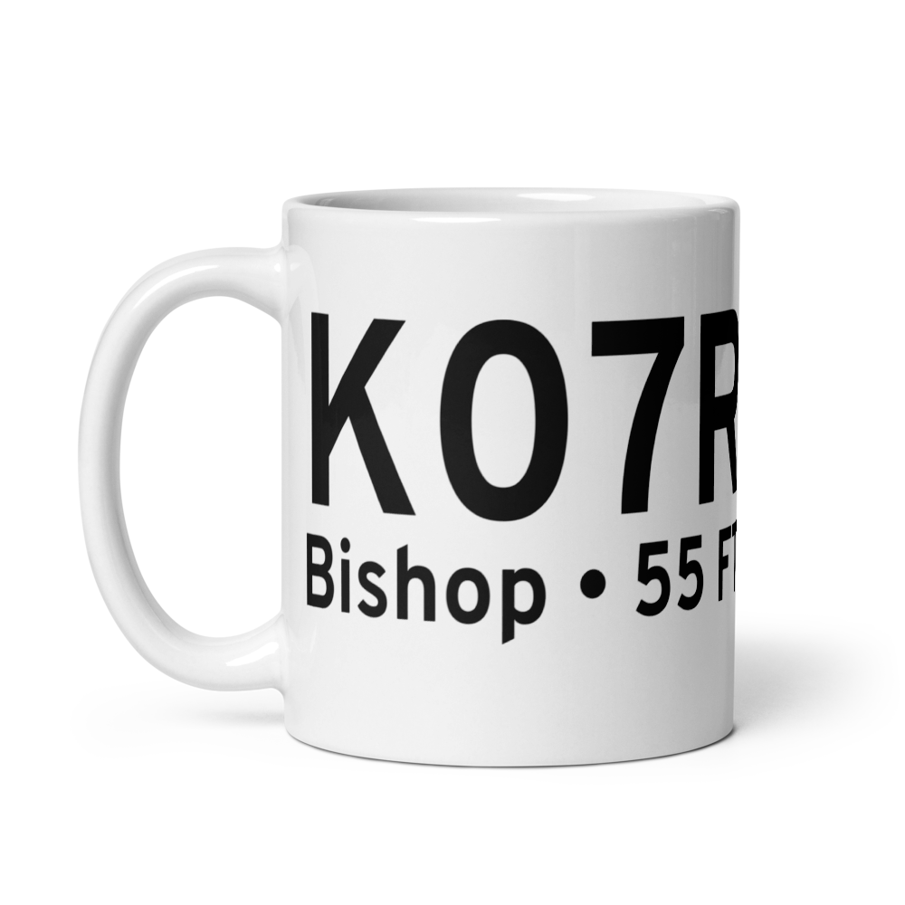 Bishop Municipal Airport (K07R) ICAO Mug 