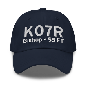Bishop Municipal Airport (K07R) ICAO Hat