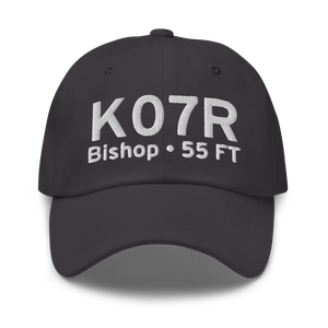 Bishop Municipal Airport (K07R) ICAO Hat