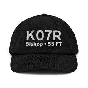 Bishop Municipal Airport (K07R) ICAO Hat